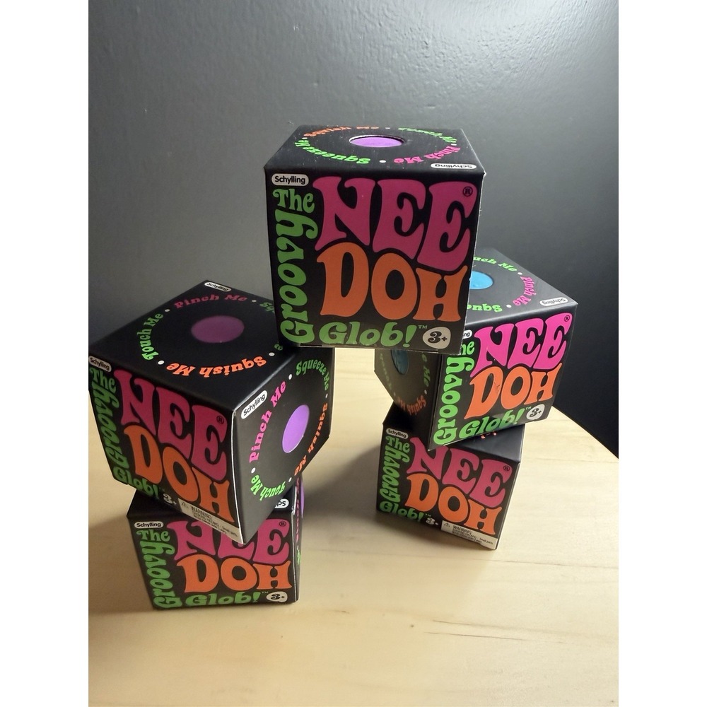 needle The Groovy Globe Set of 5